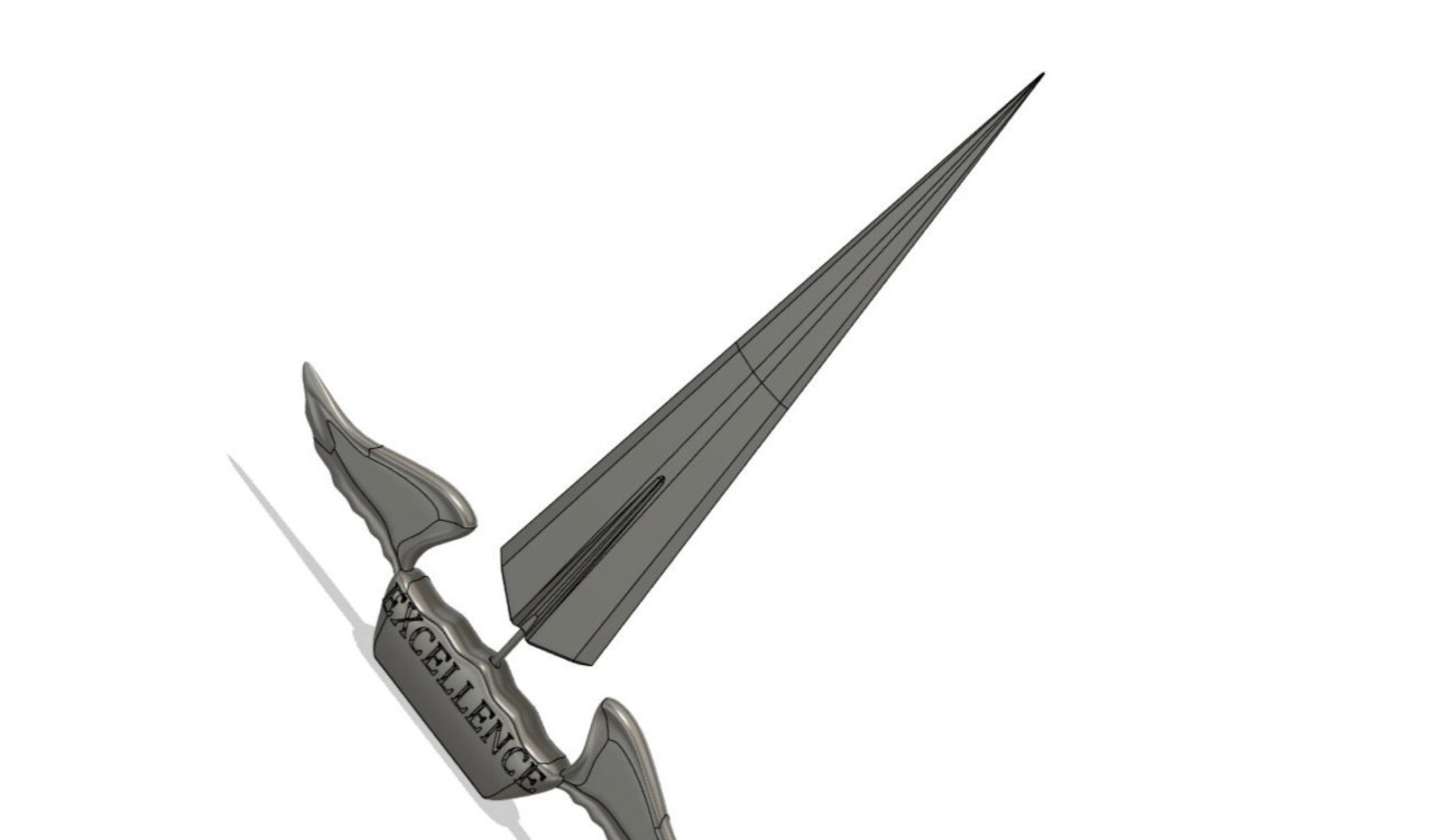 Malignant Gabriel Dagger Knife 3d Printing STL File Etsy New Zealand