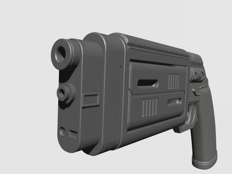 Cassian Andor Blaster Replica Build Kit Digital STL File - Etsy