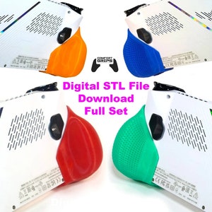 Asus ROG Ally Grip Case Accessories - Digital STL File Full Pack Download