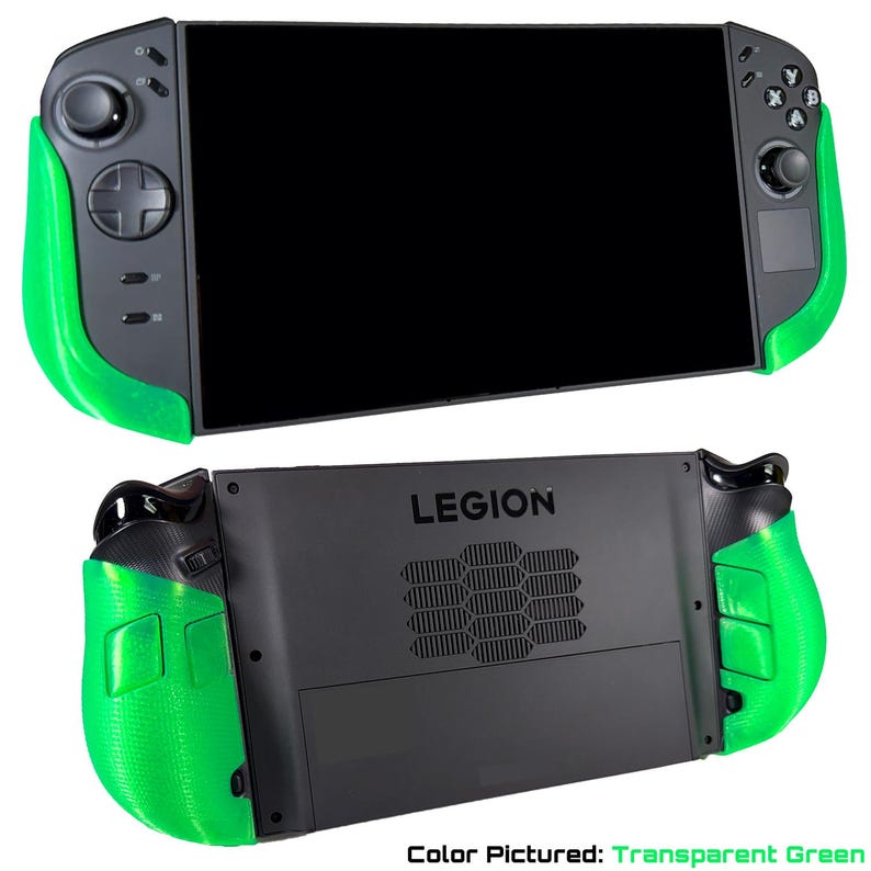 Ultra Ergonomic Comfort Grips for Lenovo Legion Go 2 - 3D Printed Accessory image 8