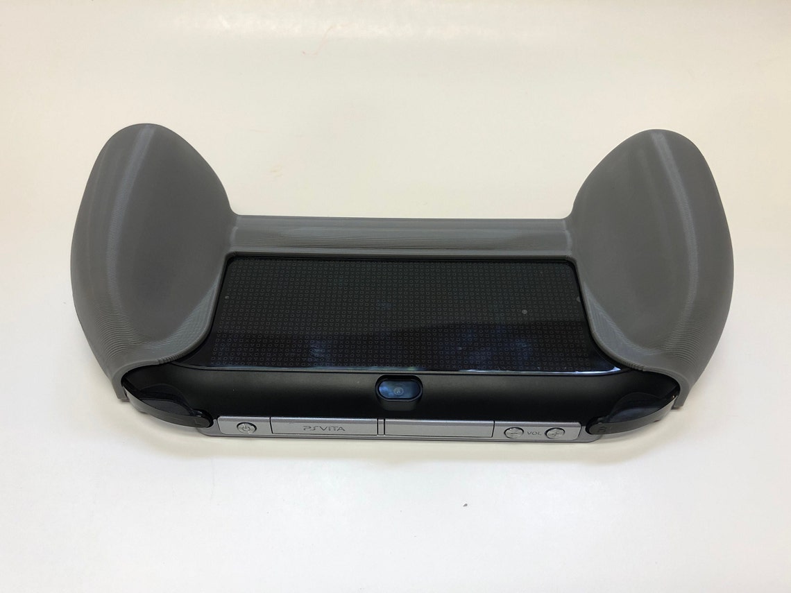 PS Vita 1000 Comfort Grip Case 3D Printed Etsy