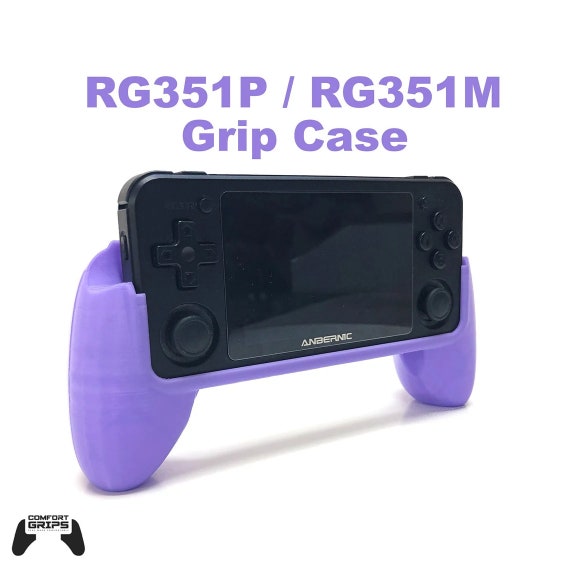 Anbernic Rg351p/m Comfort Grip Case - 3D Printed - Multiple