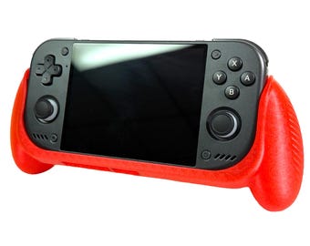 Retroid Pocket Nova Comfort Grip Case and Screen Guard - 3D