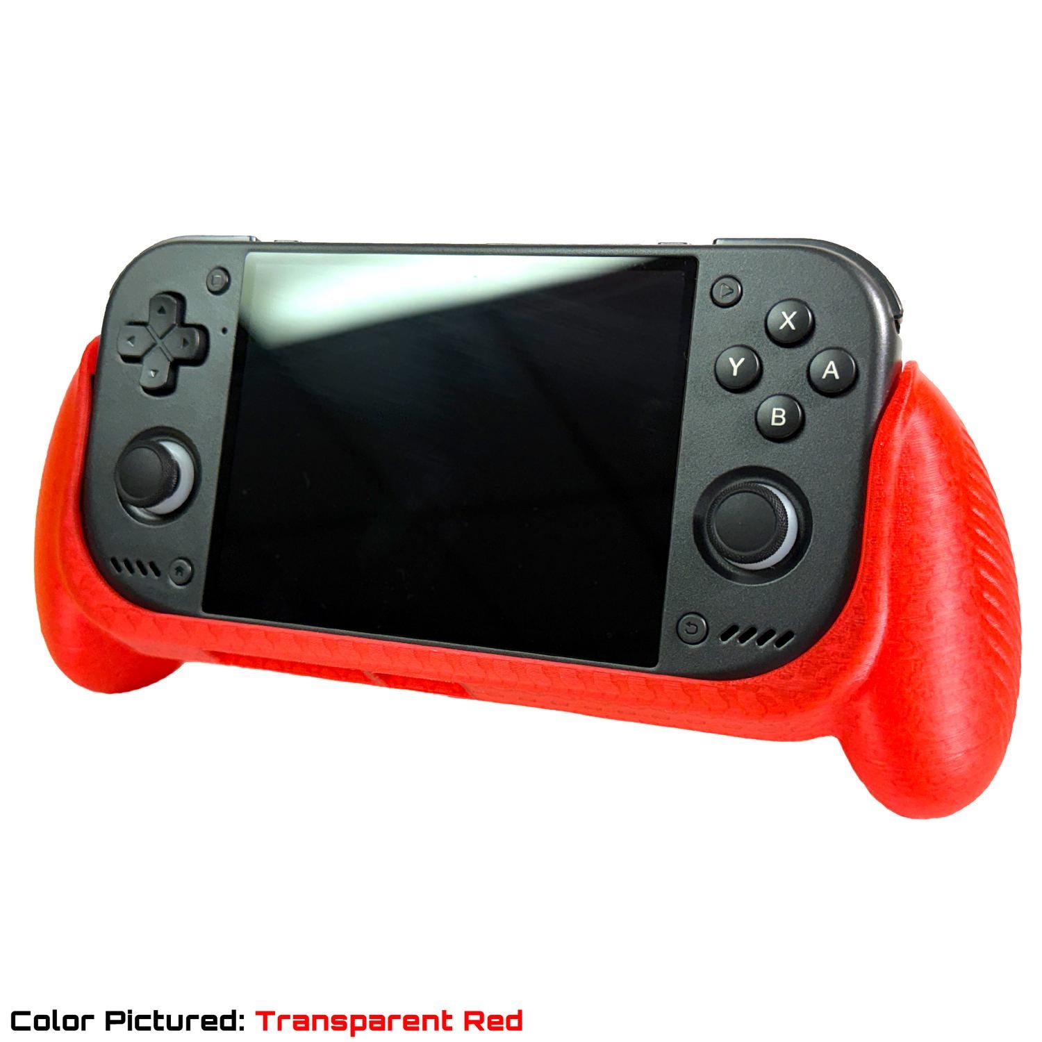Retroid Pocket Nova Comfort Grip Case and Screen Guard - 3D