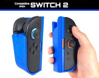 Empuñadura de una mano compatible con Switch 2 - Impresión 3D