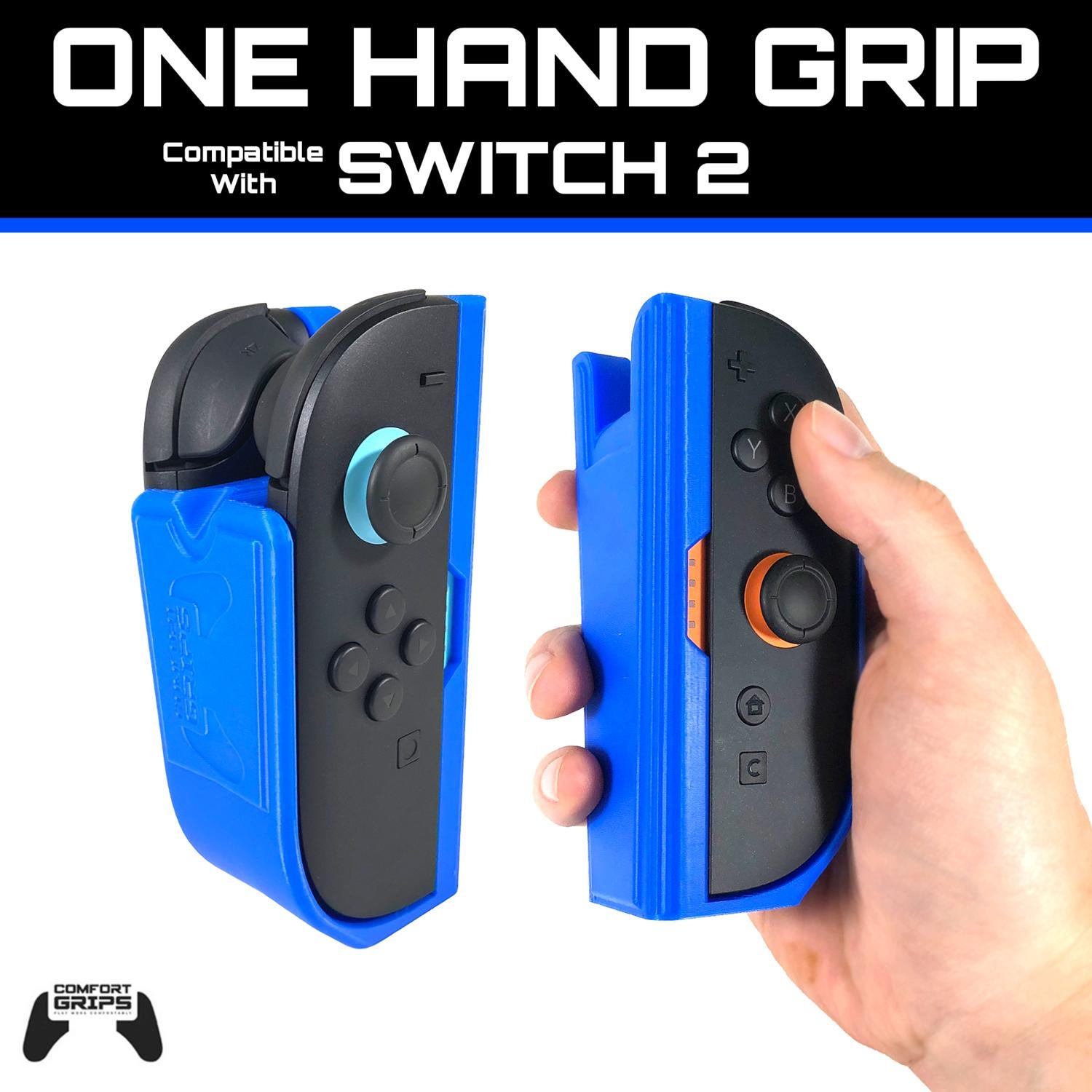 Blue Switch Case - Etsy