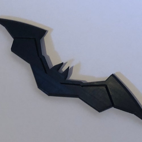 Pair of 3D Printed Batarang From the Dark Knight Trilogy - Etsy