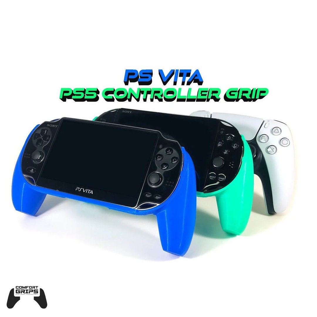 PS Vita Comfort Grip PS5 Controller Handles - 3D Printed - Etsy