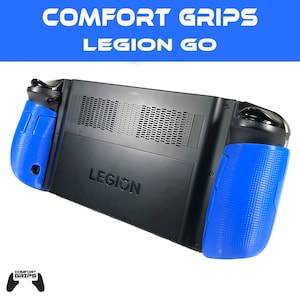 Empuñaduras cómodas para Lenovo Legion Go: accesorio impreso en 3D