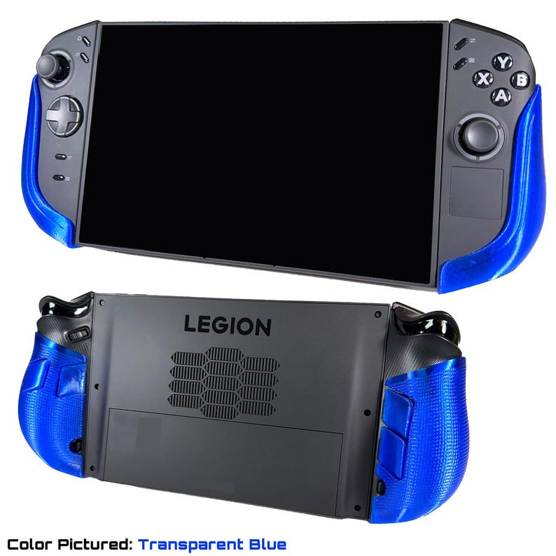 Ultra Ergonomic Comfort Grips for Lenovo Legion Go 2 - 3D Printed Accessory image 10