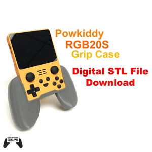 Powkiddy RGB20S Comfort Grip Case - Digital STL File Download