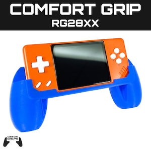 Protector de pantalla reversible 2 en 1 Anbernic RG28XX con agarre cómodo - Impresión 3D