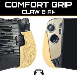 Comfort Grips for MSI Claw 8 AI+  - 3D Printed Accessories