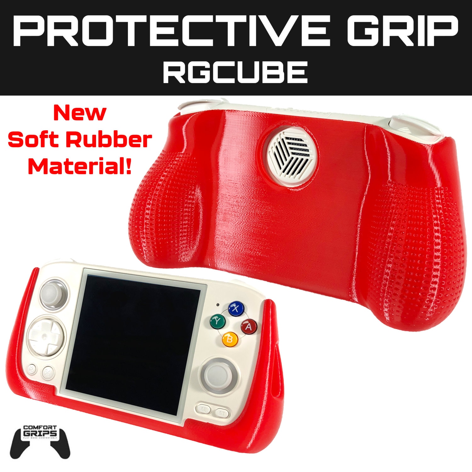 rg cube　ANBERNIC 純正ケース.おまけ付き ANBERNIC protective bag for RG Cube