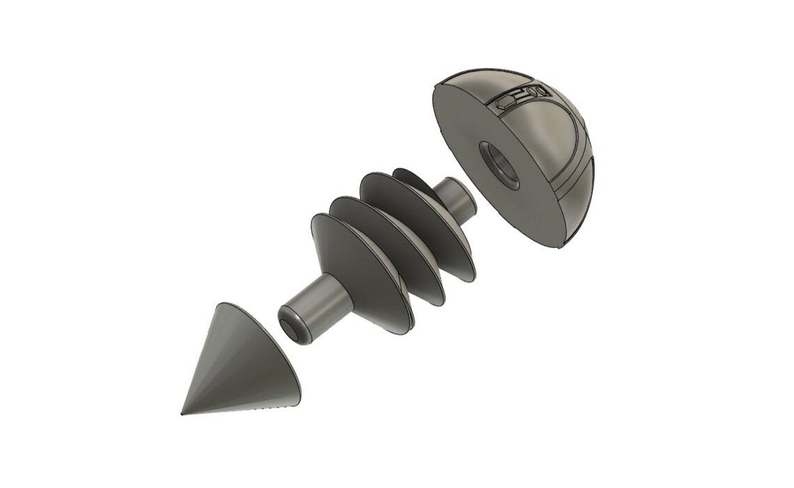 The Iron Giant Bolt/screw Build Kit Digital STL File Etsy