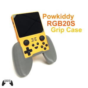 Powkiddy RGB20S Comfort Grip Case - 3D Printed - Multiple Colors!