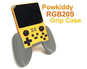 Powkiddy RGB20S Comfort Grip Case - 3D Printed - Multiple Colors!