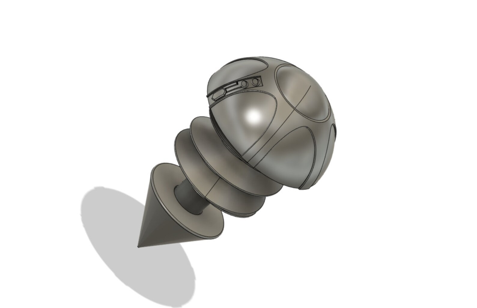 The Iron Giant Bolt/screw Build Kit Digital STL File Etsy