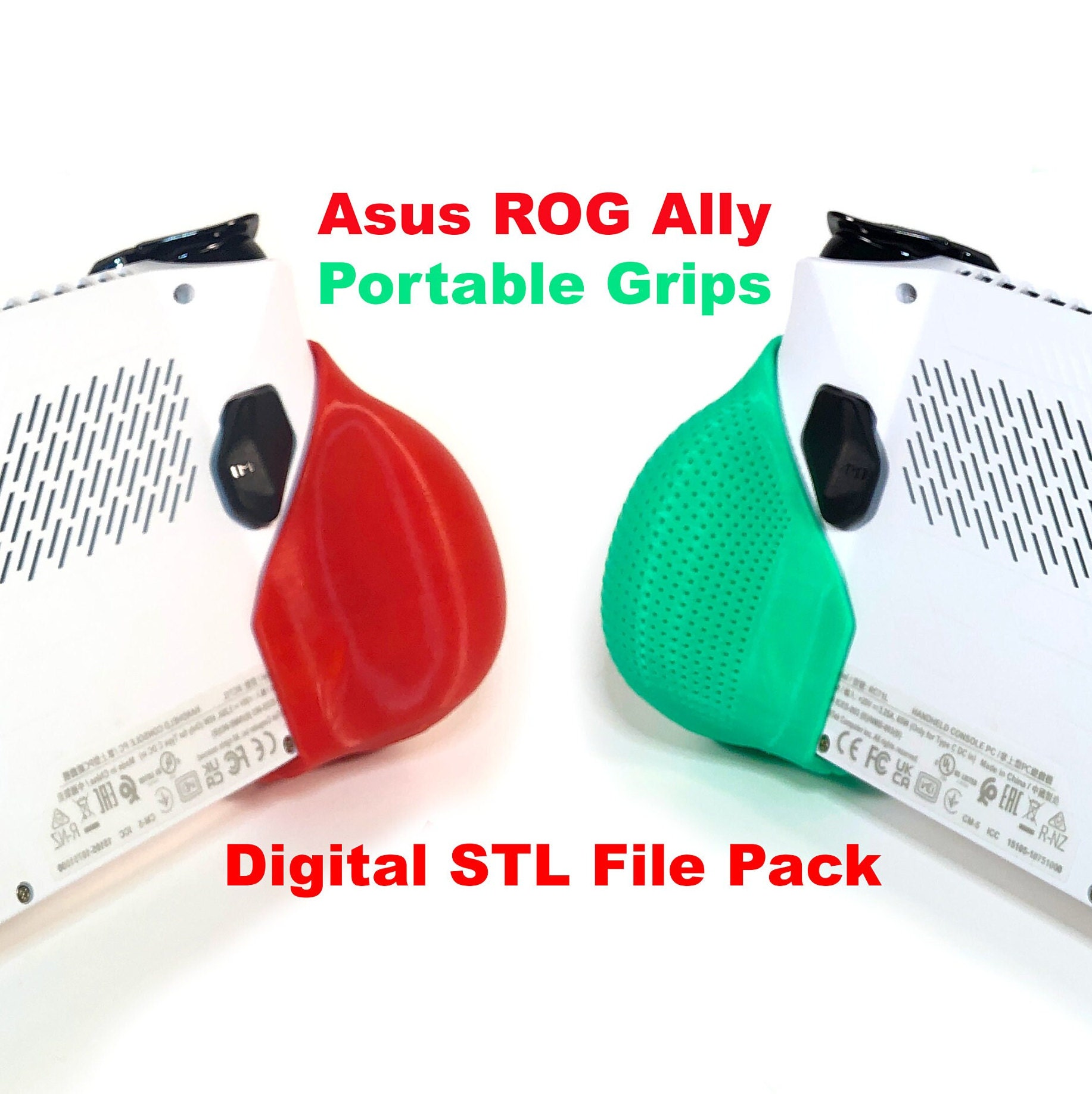  Skull & Co. GripCase Ally for ROG Ally: A Soft