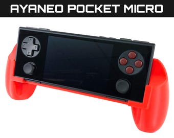 AyaNeo Pocket Micro Comfort Grip Case - 3D Printed