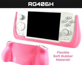 For ANBERNIC RG 406H Game Console Soft Silicone Case