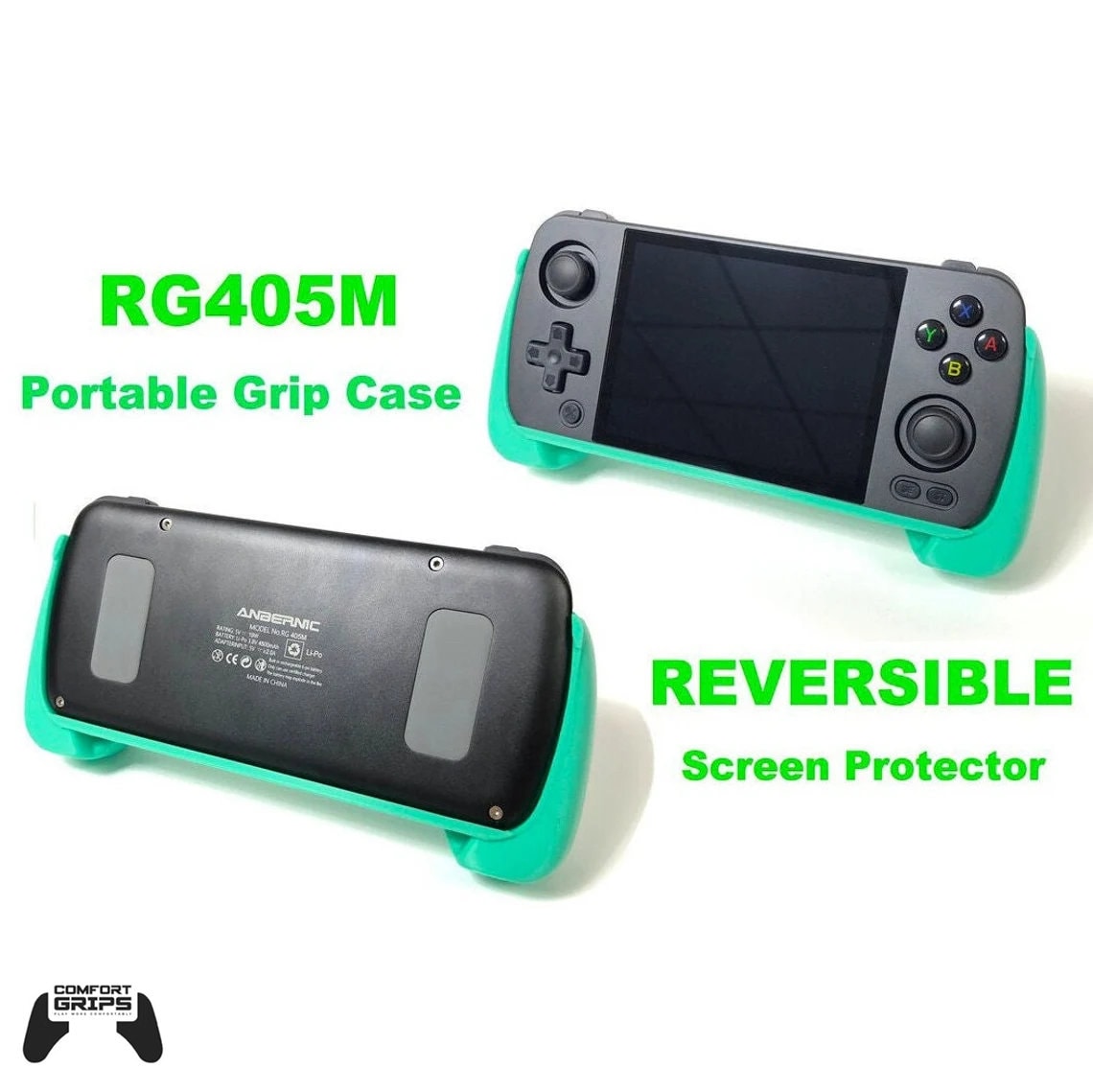 ANBERNIC RG405M RETRO GAME CONSOLE HANDHELD (128GB+128GB) CASE