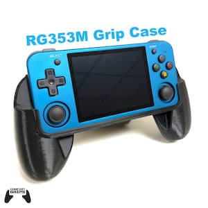 Anbernic RG353M Comfort Grip Case - 3D Printed - Multiple Colors and Sizes!