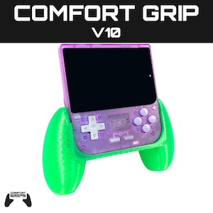 Powkiddy V10 Comfort Grip Case - 3D Printed