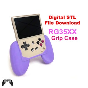 Anbernic RG35XX Comfort Grip Case - Digital STL File Download