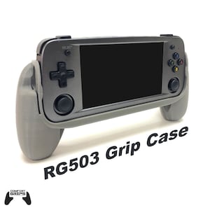 Anbernic RG503 Comfort Grip Case - 3D Printed - Multiple Colors!