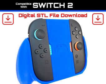 Nintendo Switch 2 Joy-Con 2用グリップ 快適なフェルト素材 スリムで