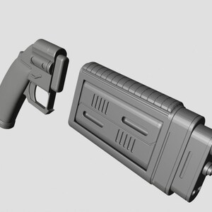 Cassian Andor Blaster Replica Build Kit Digital STL File - Etsy