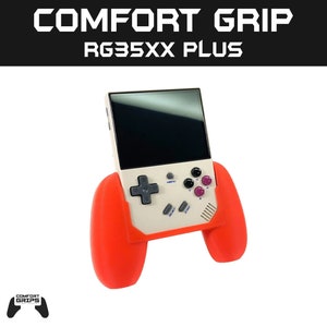 Anbernic RG35XX Plus Comfort Grip Case - 3D Printed