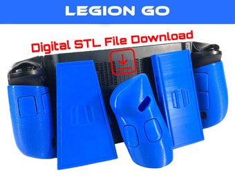 Complete Accessory Pack for Lenovo Legion Go - Digital STL File Pack Download