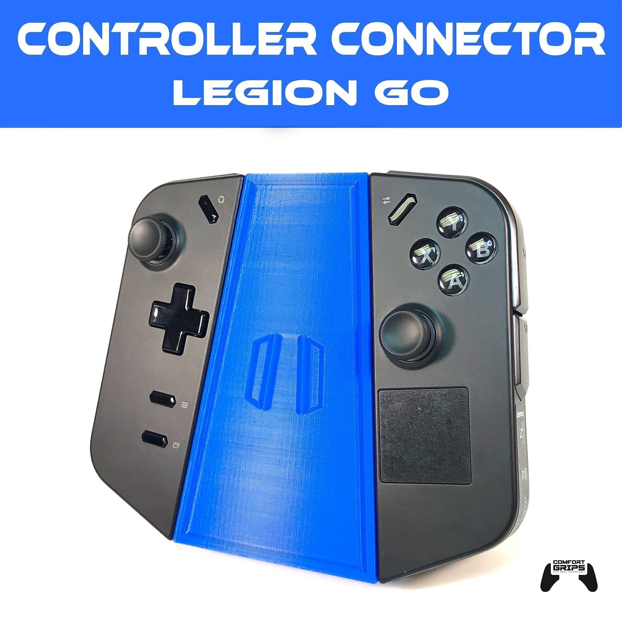 Controller Connector for Lenovo Legion Go 3D Printed Accessory Angled  Version 