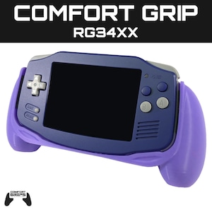Custodia Comfort Grip Anbernic RG34XX - Stampata in 3D