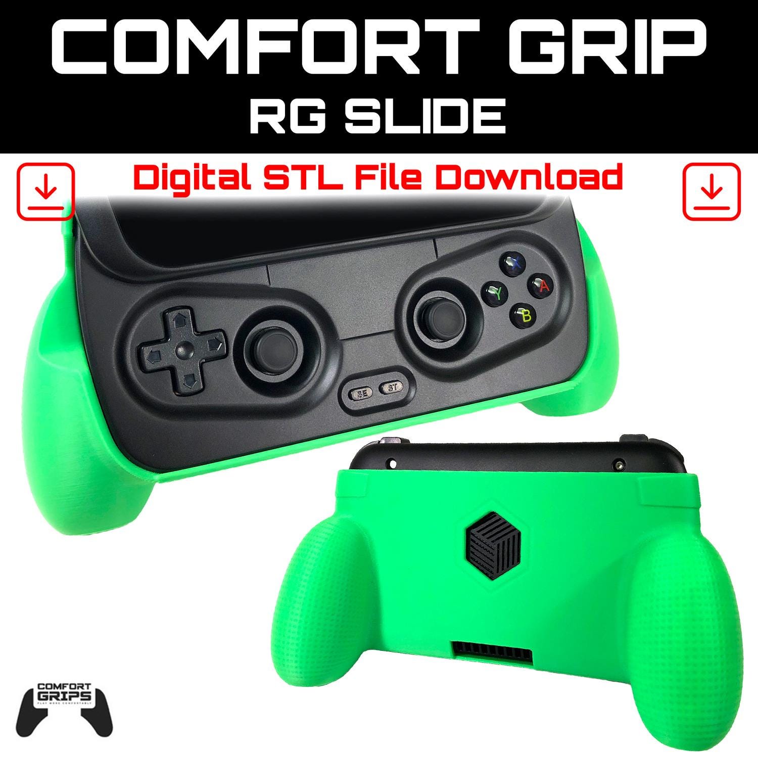 Anbernic Rg Slide Case - Etsy