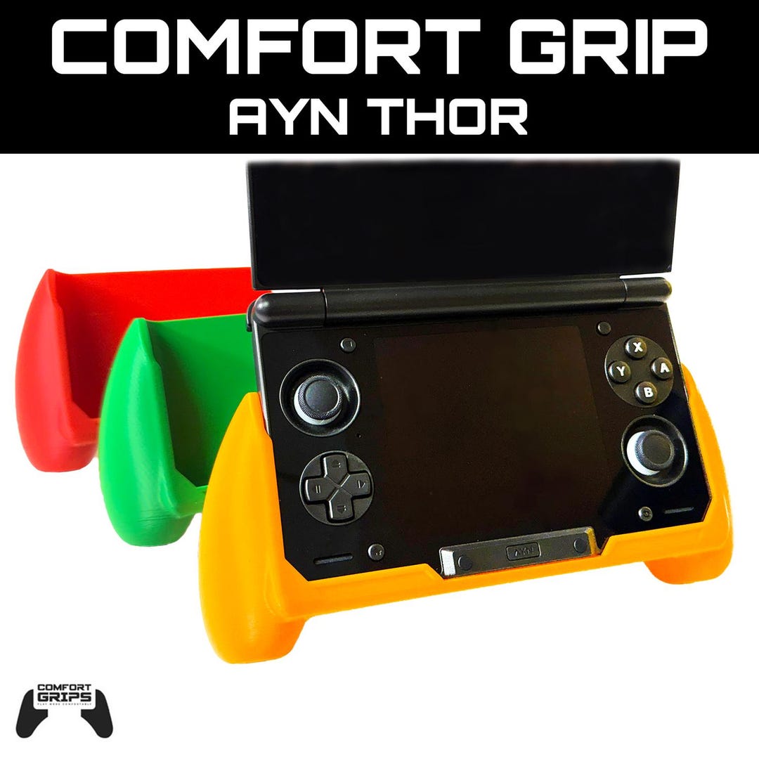 AYN Thor Ergonomic Comfort Grip Case - 3D Printed Attachment - Etsy