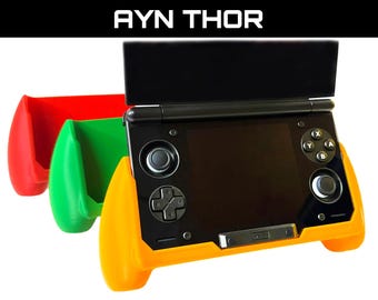 AYN Thor Ergonomic Comfort Grip Case - 3D Printed Attachment