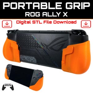 Accesorios para el estuche portátil Asus ROG Ally X: descarga de archivos STL digitales