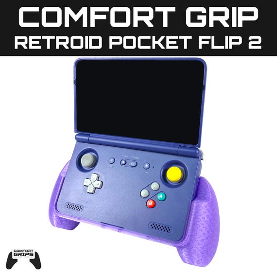 Retroid Pocket Flip 2 Comfort Grip Case - 3D Printed - Etsy