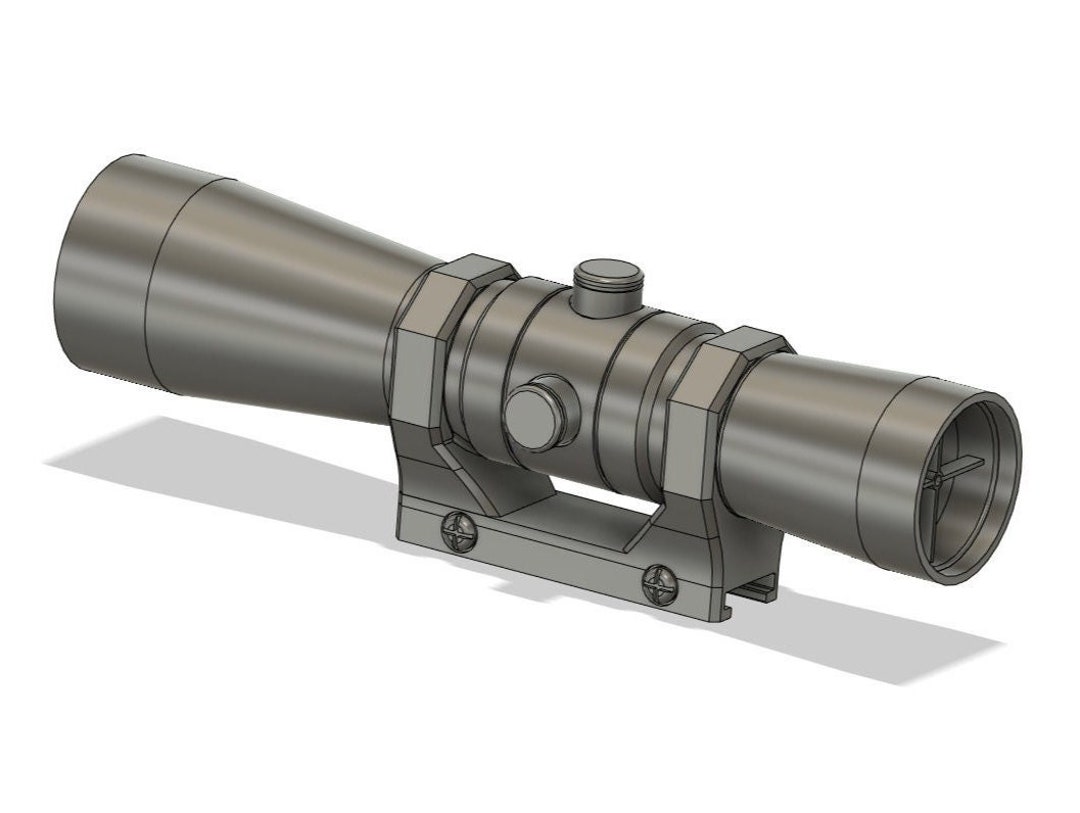 Fichier STL gratuit Viseur Nerf modulus scope avec porte-fléchettes  🎲・Design pour imprimante 3D à télécharger・Cults