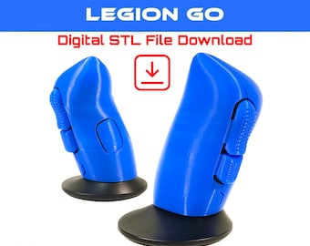 Comfort Trigger Grip for Lenovo Legion Go - Digital STL File Download