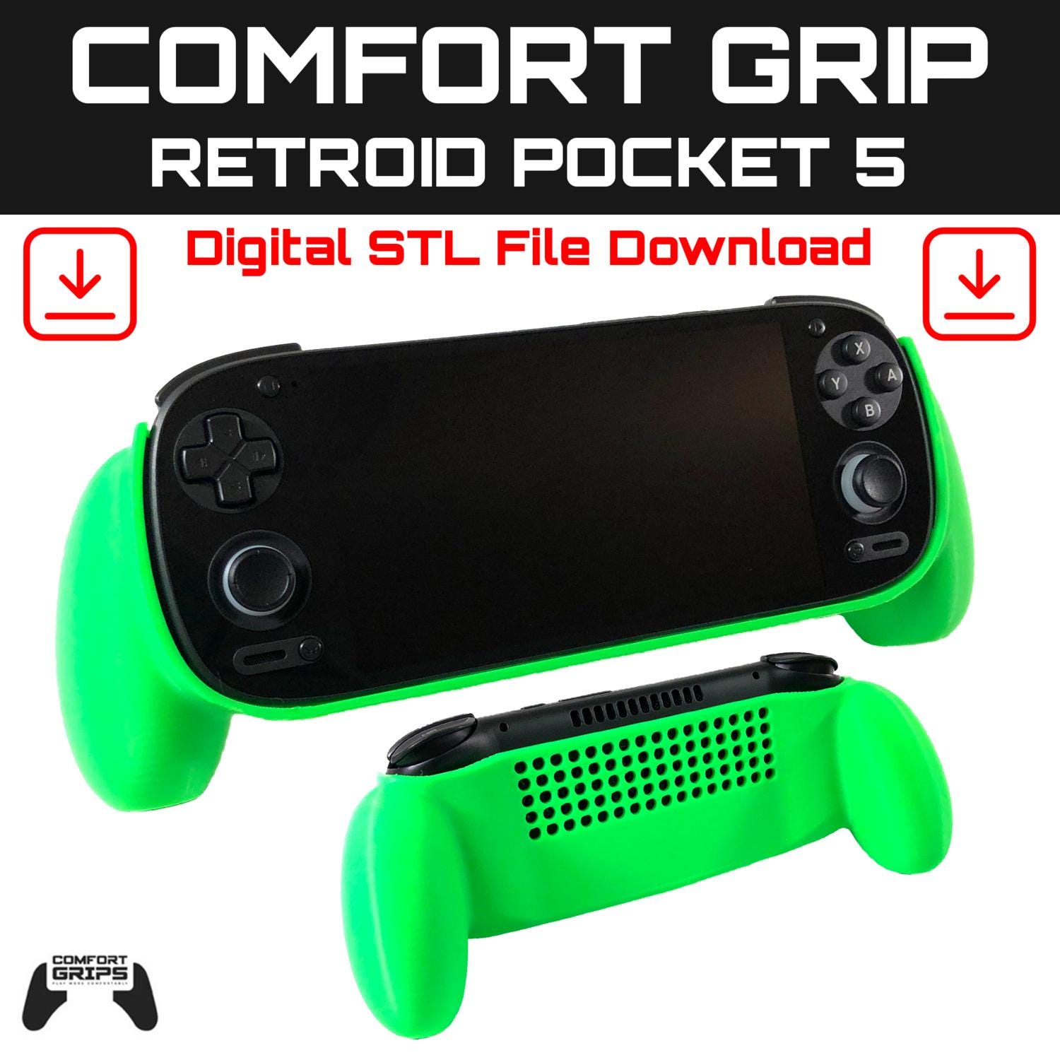 Retroid pocket 5 grip - Etsy 日本 Retroid pocket 5 grip - Etsy 日本