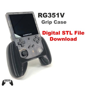 Anbernic RG351V Comfort Grip Case - Digital STL File Download