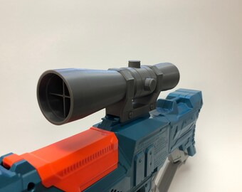 Nerf Gun Elite Sniper Scope by LayerLux3D