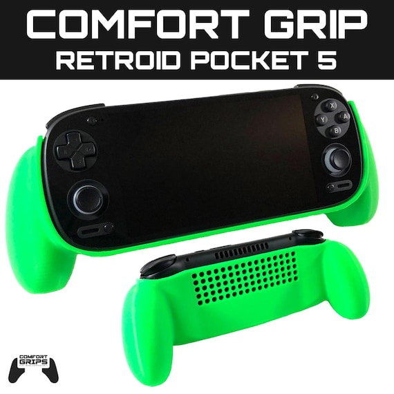 Retroid Pocket 5 Comfort Grip Case - 3D Printed - Etsy