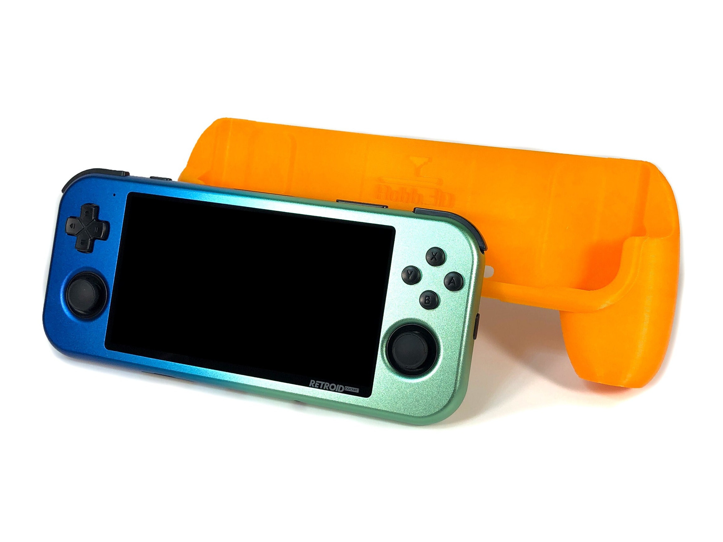 Retroid Pocket 3+ Metal Version Comfort Grip Case - 3D Printed