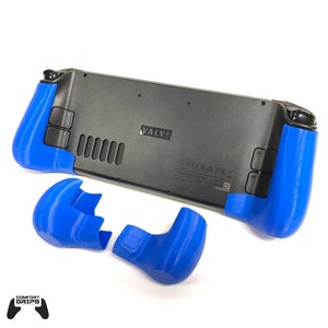 Steam Deck Comfort Grip Accessories - Smooth Version - Multiple Colors!