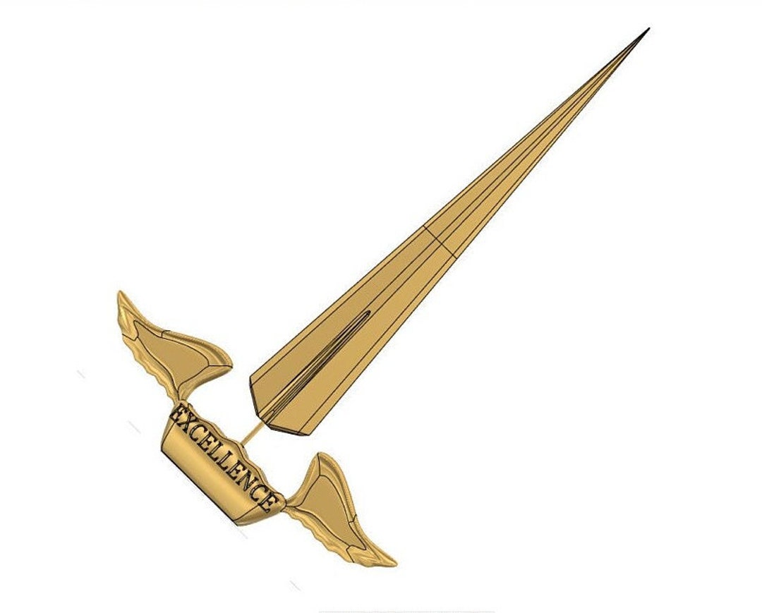 Malignant Gabriel Dagger Knife 3d Printing STL File Etsy